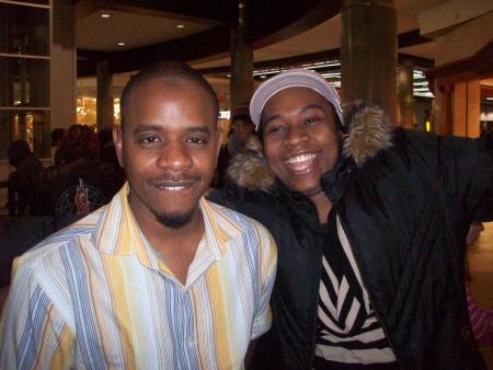 el hadji et moi