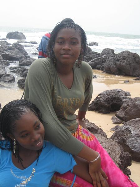ma jumelle et moi