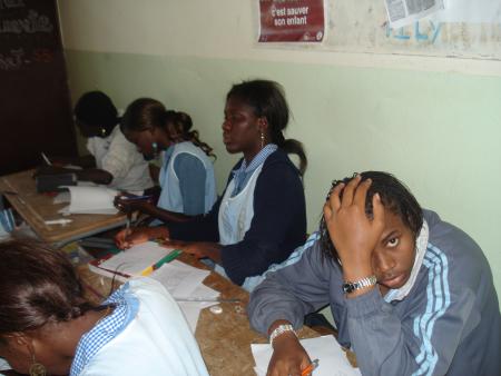 salle de classe des hotladies